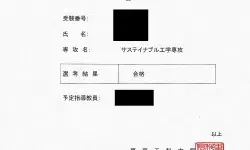 Featured image of post 大学院入試に合格した