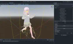 Featured image of post 最近の進捗：VRM / キャラステータスシステム / GDShader